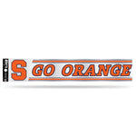 Wholesale NCAA Syracuse Orange 3" x 17" Tailgate Sticker For Car/Truck/SUV By Rico Industries