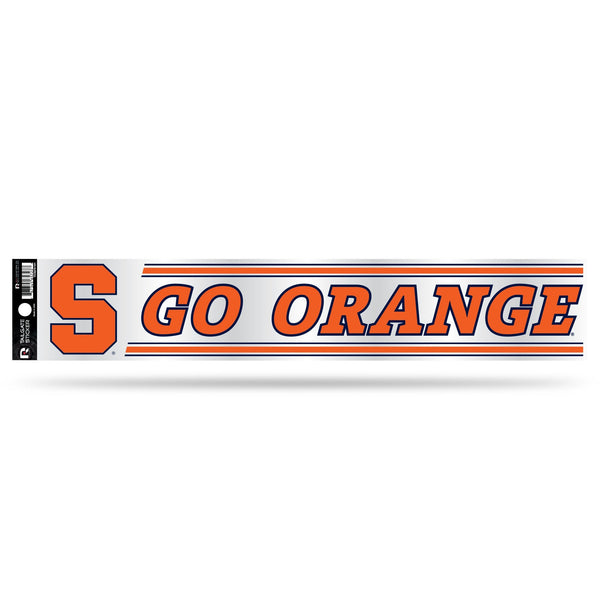 Wholesale NCAA Syracuse Orange 3" x 17" Tailgate Sticker For Car/Truck/SUV By Rico Industries