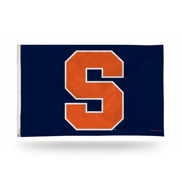Wholesale NCAA Syracuse Orange 3' x 5' Classic Banner Flag - Single Sided - Indoor or Outdoor - Home Décor By Rico Industries