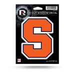 Wholesale NCAA Syracuse Orange 5" x 7" Vinyl Die-Cut Decal - Car/Truck/Home Accessory By Rico Industries