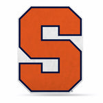 Wholesale NCAA Syracuse Orange Classic Team Logo Shape Cut Pennant - Home and Living Room Décor - Soft Felt EZ to Hang By Rico Industries