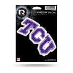 Wholesale NCAA TCU Horned Frogs 5" x 7" Vinyl Die-Cut Decal - Car/Truck/Home Accessory By Rico Industries