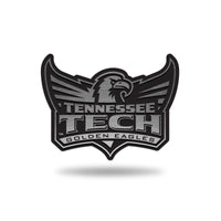 Wholesale NCAA Tennessee Tech Golden Eagles Antique Nickel Auto Emblem for Car/Truck/SUV By Rico Industries