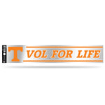 Wholesale NCAA Tennessee Volunteers 3" x 17" Tailgate Sticker For Car/Truck/SUV By Rico Industries