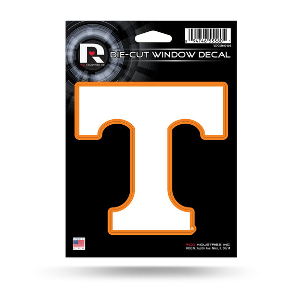 Wholesale NCAA Tennessee Volunteers 5" x 7" Vinyl Die-Cut Decal - Car/Truck/Home Accessory By Rico Industries