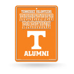 Wholesale NCAA Tennessee Volunteers 8.5" x 11" Metal Alumni Parking Sign - Great for Man Cave, Bed Room, Office, Home Décor By Rico Industries