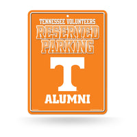 Wholesale NCAA Tennessee Volunteers 8.5" x 11" Metal Alumni Parking Sign - Great for Man Cave, Bed Room, Office, Home Décor By Rico Industries