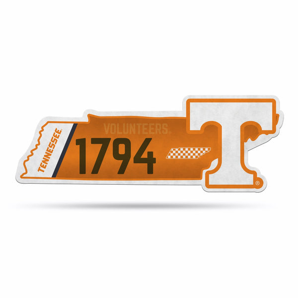 Wholesale NCAA Tennessee Volunteers Classic State Shape Cut Pennant - Home and Living Room Décor - Soft Felt EZ to Hang By Rico Industries