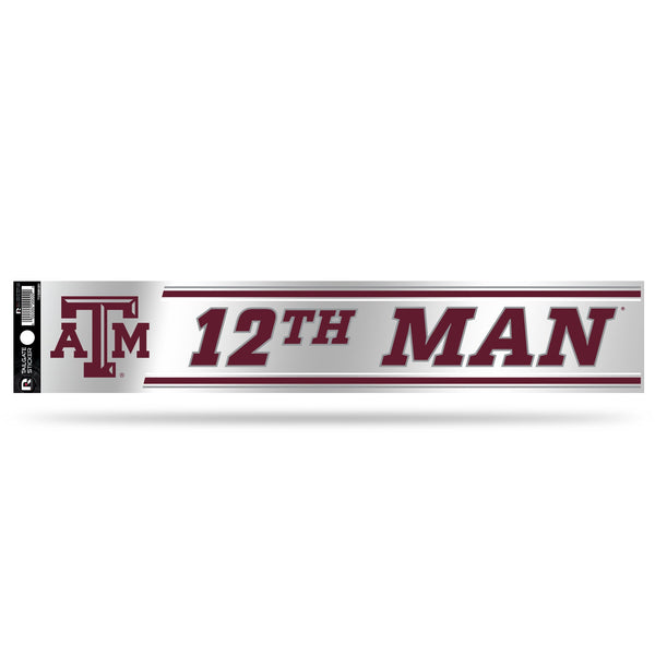 Wholesale NCAA Texas A&M Aggies 3" x 17" Tailgate Sticker For Car/Truck/SUV By Rico Industries