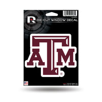 Wholesale NCAA Texas A&M Aggies 5" x 7" Vinyl Die-Cut Decal - Car/Truck/Home Accessory By Rico Industries