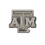 Wholesale NCAA Texas A&M Aggies Antique Nickel Auto Emblem for Car/Truck/SUV By Rico Industries