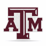Wholesale NCAA Texas A&M Aggies Classic Team Logo Shape Cut Pennant - Home and Living Room Décor - Soft Felt EZ to Hang By Rico Industries