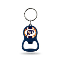 Wholesale NCAA Texas-El Paso Miners Metal Keychain - Beverage Bottle Opener With Key Ring - Pocket Size By Rico Industries