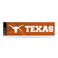 Wholesale NCAA Texas Longhorns 3" x 12" Car/Truck/Jeep Bumper Sticker By Rico Industries