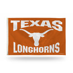 Wholesale NCAA Texas Longhorns 3' x 5' Classic Banner Flag - Single Sided - Indoor or Outdoor - Home Décor By Rico Industries