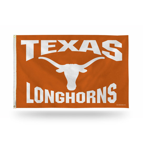 Wholesale NCAA Texas Longhorns 3' x 5' Classic Banner Flag - Single Sided - Indoor or Outdoor - Home Décor By Rico Industries