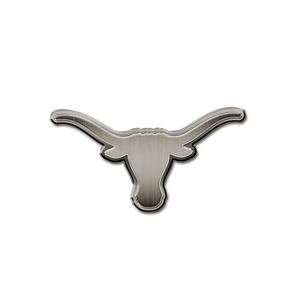 Wholesale NCAA Texas Longhorns Antique Nickel Auto Emblem for Car/Truck/SUV By Rico Industries