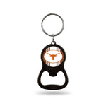 Wholesale NCAA Texas Longhorns Metal Keychain - Beverage Bottle Opener With Key Ring - Pocket Size By Rico Industries