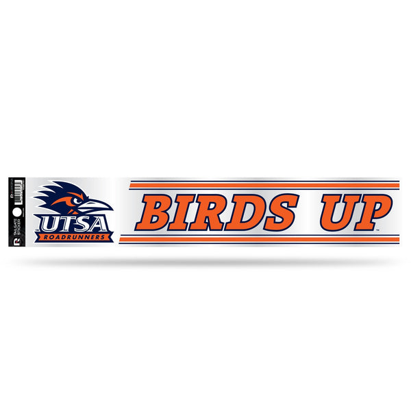 Wholesale NCAA Texas-San Antonio Roadrunners 3" x 17" Tailgate Sticker For Car/Truck/SUV By Rico Industries