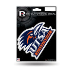 Wholesale NCAA Texas-San Antonio Roadrunners 5" x 7" Vinyl Die-Cut Decal - Car/Truck/Home Accessory By Rico Industries