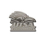 Wholesale NCAA Texas-San Antonio Roadrunners Antique Nickel Auto Emblem for Car/Truck/SUV By Rico Industries