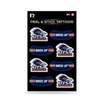 Wholesale NCAA Texas-San Antonio Roadrunners Peel & Stick Temporary Tattoos - Eye Black - Game Day Approved! By Rico Industries