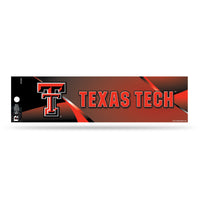 Wholesale NCAA Texas Tech Red Raiders 3" x 12" Car/Truck/Jeep Bumper Sticker By Rico Industries