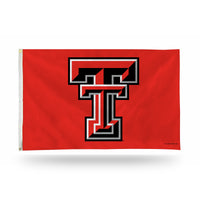 Wholesale NCAA Texas Tech Red Raiders 3' x 5' Classic Banner Flag - Single Sided - Indoor or Outdoor - Home Décor By Rico Industries