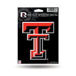 Wholesale NCAA Texas Tech Red Raiders 5" x 7" Vinyl Die-Cut Decal - Car/Truck/Home Accessory By Rico Industries