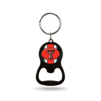 Wholesale NCAA Texas Tech Red Raiders Metal Keychain - Beverage Bottle Opener With Key Ring - Pocket Size By Rico Industries