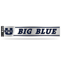 Wholesale NCAA Utah State Aggies 3" x 17" Tailgate Sticker For Car/Truck/SUV By Rico Industries