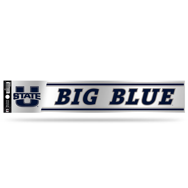 Wholesale NCAA Utah State Aggies 3" x 17" Tailgate Sticker For Car/Truck/SUV By Rico Industries