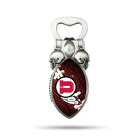 Wholesale NCAA Utah Utes Magnetic Bottle Opener, Stainless Steel, Strong Magnet to Display on Fridge By Rico Industries