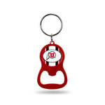 Wholesale NCAA Utah Utes Metal Keychain - Beverage Bottle Opener With Key Ring - Pocket Size By Rico Industries