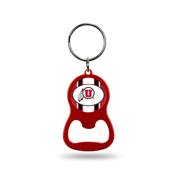 Wholesale NCAA Utah Utes Metal Keychain - Beverage Bottle Opener With Key Ring - Pocket Size By Rico Industries