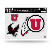 Wholesale NCAA Utah Utes Team Magnet Set 8.5" x 11" - Home Décor - Regrigerator, Office, Kitchen By Rico Industries