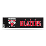 Wholesale NCAA Valdosta State Blazers 3" x 12" Car/Truck/Jeep Bumper Sticker By Rico Industries