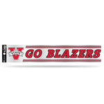 Wholesale NCAA Valdosta State Blazers 3" x 17" Tailgate Sticker For Car/Truck/SUV By Rico Industries