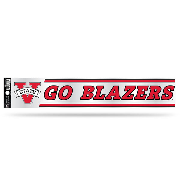 Wholesale NCAA Valdosta State Blazers 3" x 17" Tailgate Sticker For Car/Truck/SUV By Rico Industries