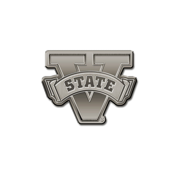 Wholesale NCAA Valdosta State Blazers Antique Nickel Auto Emblem for Car/Truck/SUV By Rico Industries