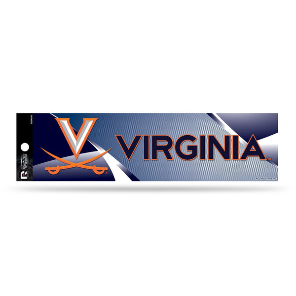 Wholesale NCAA Virginia Cavaliers 3" x 12" Car/Truck/Jeep Bumper Sticker By Rico Industries