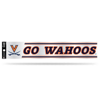 Wholesale NCAA Virginia Cavaliers 3" x 17" Tailgate Sticker For Car/Truck/SUV By Rico Industries