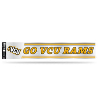 Wholesale NCAA Virginia Commonwealth Rams 3" x 17" Tailgate Sticker For Car/Truck/SUV By Rico Industries