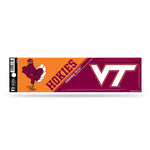 Wholesale NCAA Virginia Tech Hokies 3" x 12" Car/Truck/Jeep Bumper Sticker By Rico Industries