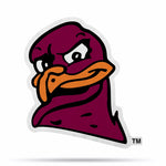 Wholesale NCAA Virginia Tech Hokies Classic Mascot Shape Cut Pennant - Home and Living Room Décor - Soft Felt EZ to Hang By Rico Industries