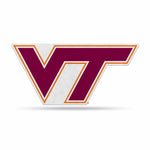 Wholesale NCAA Virginia Tech Hokies Classic Team Logo Shape Cut Pennant - Home and Living Room Décor - Soft Felt EZ to Hang By Rico Industries