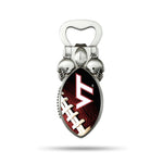 Wholesale NCAA Virginia Tech Hokies Magnetic Bottle Opener, Stainless Steel, Strong Magnet to Display on Fridge By Rico Industries