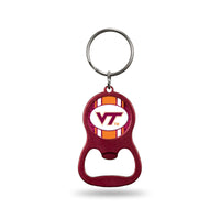 Wholesale NCAA Virginia Tech Hokies Metal Keychain - Beverage Bottle Opener With Key Ring - Pocket Size By Rico Industries