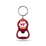 Wholesale NCAA Virginia Tech Hokies Metal Keychain - Beverage Bottle Opener With Key Ring - Pocket Size By Rico Industries