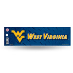 Wholesale NCAA West Virginia Mountaineers 3" x 12" Car/Truck/Jeep Bumper Sticker By Rico Industries